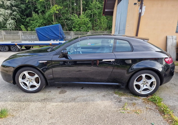 Alfa Romeo Brera cena 13900 przebieg: 189000, rok produkcji 2006 z Kielce małe 232